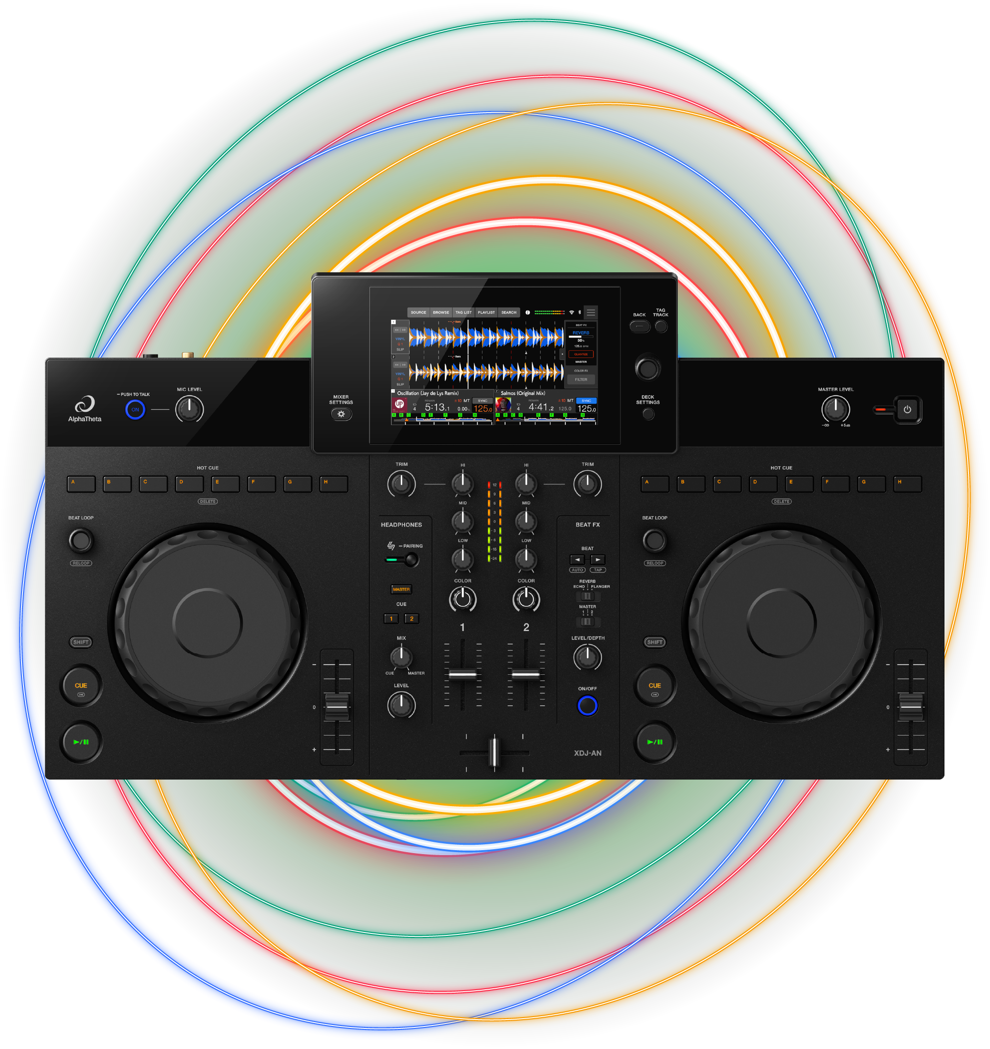 AlphaTheta XDJ-AN